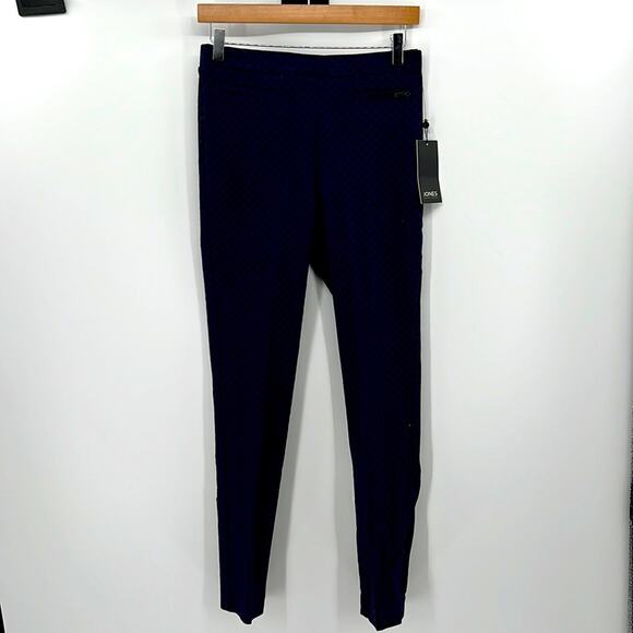 Jones New York Pants - Jones New York Pull-on Slim Ankle Pants - Navy - Small - New with tags